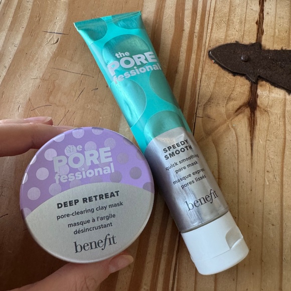 Benefit Cosmetics The POREfessional Mask Duo β Deep Retreat + Speedy Smooth - Picture 3 of 3